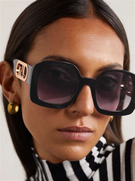 fendi o lock sunglasses|Fendi sunglasses women's.